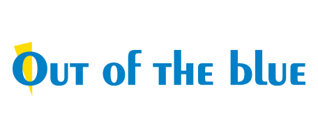 Out of the blue