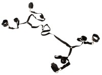 ZADO Bettfessel-Set verstellbarem Gurtsystem