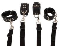 ZADO Bettfessel-Set verstellbarem Gurtsystem