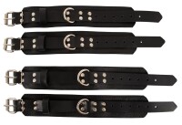 ZADO Bettfessel-Set verstellbarem Gurtsystem