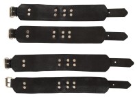 ZADO Bettfessel-Set verstellbarem Gurtsystem