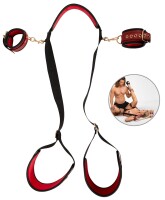 Bad Kitty Neck-Thigh-Restraint-Set