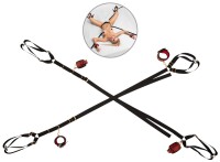 Bad Kitty Bed/Door Restraint Set