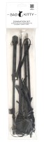 Bad Kitty Crop Set 4-teiliges Peitschen-Set