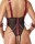 Cottelli BONDAGE Body ouvert inklusive Soft-Handfesseln L