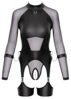 Cottelli BONDAGE Set mit Straps-Body ouvert