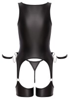 Cottelli BONDAGE Set mit vielen silberfarbenen Ringen