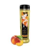 SHUNGA Erotisches Massage Öl Pfirsich 240ml