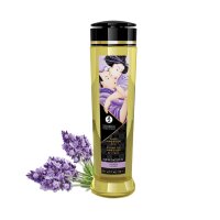 SHUNGA Erotisches Massage Öl Lavendel 240ml