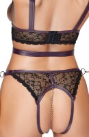 Cottelli BONDAGE Set mit busenfreiem Top
