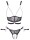 Cottelli BONDAGE Set mit busenfreiem Top