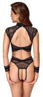 Cottelli BONDAGE Set aus feiner Spitze und Powernet