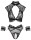 Cottelli BONDAGE Set aus feiner Spitze und Powernet