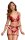 Cottelli BONDAGE Set mit silberfarbenen (Fessel-)Ringen L