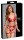 Cottelli BONDAGE Set mit silberfarbenen (Fessel-)Ringen S