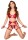 Cottelli BONDAGE Set mit silberfarbenen (Fessel-)Ringen S