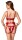 Cottelli BONDAGE Set mit silberfarbenen (Fessel-)Ringen S
