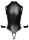 Cottelli BONDAGE Body ouvert mit abnehmbarem Fesselgürtel XL