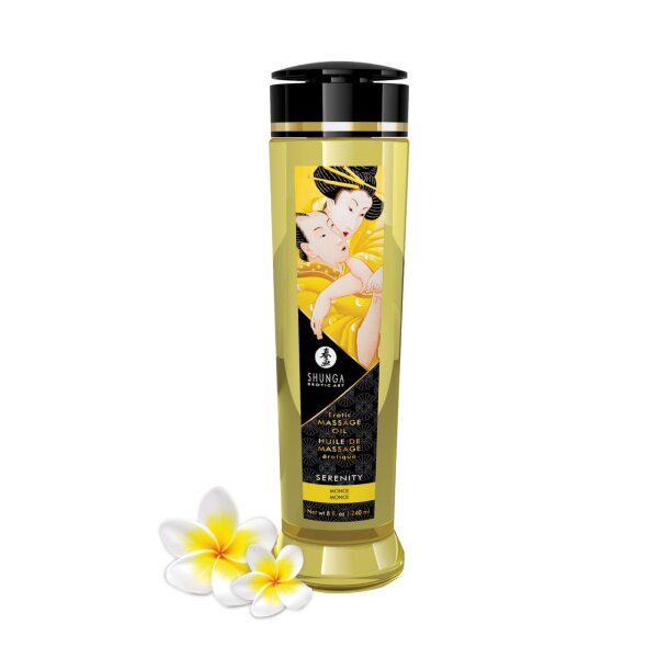 SHUNGA Erotisches Massage Öl Monoi 240ml