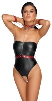 Cottelli BONDAGE Body im edlen schwarzen Mattlook L