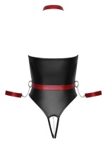 Cottelli BONDAGE Body im edlen schwarzen Mattlook L