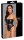 Cottelli BONDAGE Body im edlen schwarzen Mattlook L