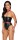 Cottelli BONDAGE Body im edlen schwarzen Mattlook L