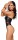 Cottelli BONDAGE Body im edlen schwarzen Mattlook L