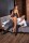 Cottelli BONDAGE Body im edlen schwarzen Mattlook L
