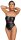 Cottelli BONDAGE Body im edlen schwarzen Mattlook S