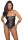 Cottelli BONDAGE Body im edlen schwarzen Mattlook S