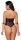 Cottelli BONDAGE Body im edlen schwarzen Mattlook XL