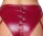 Cottelli BONDAGE Set im edlen roten Mattlook mit feinen schwarzen Spitzen XL