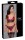 Cottelli BONDAGE Set im edlen roten Mattlook mit feinen schwarzen Spitzen XL