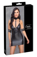 Cottelli BONDAGE Kleid in enger figurnaher Schnittführung