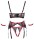 Cottelli BONDAGE Hebe-Set aus weicher Stretch-Spitze M