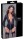 Cottelli BONDAGE Body mit transparentem Powernet-Oberteil S