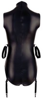Cottelli BONDAGE Body im schwarzen elastischen Mattlook