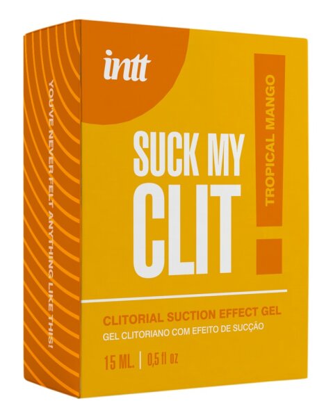 intt Suck My Clit Tropical Mango 15 ml