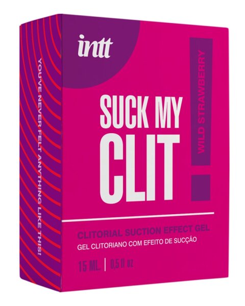 intt Suck My Clit Wild Strawberry 15 ml