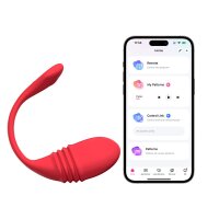 Lovense Vulse Vibro-Ei mit Stoßfunktion