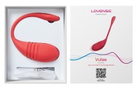Lovense Vulse Vibro-Ei mit Stoßfunktion