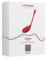 Lovense Vulse Vibro-Ei mit Stoßfunktion