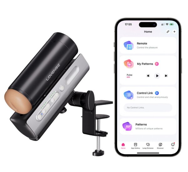 Lovense Solace Pro Masturbator per App steuerbar