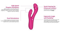 Lovense Osci 3 Rabbitvibrator mit 2 Motoren