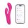 Lovense Osci 3 Rabbitvibrator mit 2 Motoren