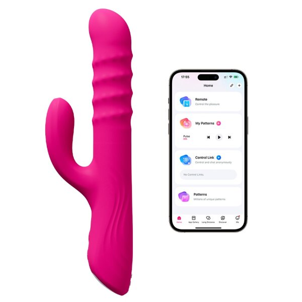 Lovense Velvo Rabbitvibrator