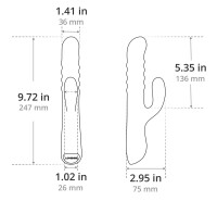 Lovense Velvo Rabbitvibrator
