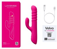 Lovense Velvo Rabbitvibrator