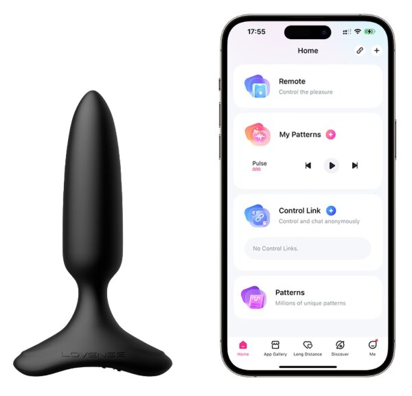 Lovense Hush 2 Vibro-Analplug